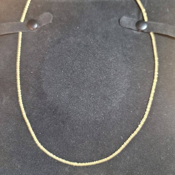 Gold Plated 925 Diamond Cut Rope Necklace - Picture 2 of 3